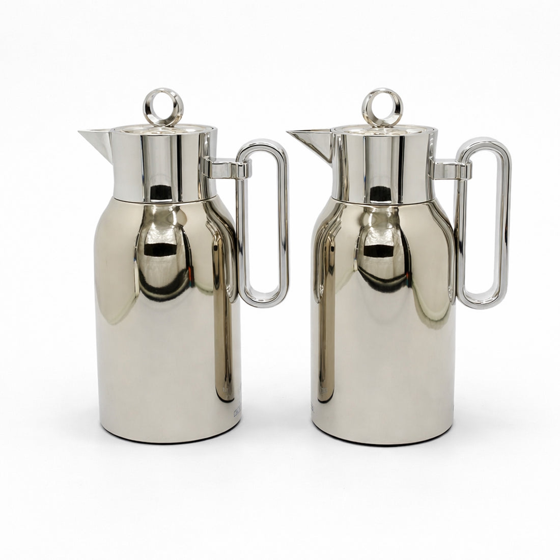 RGD29QAB Vacuum Flask Set – 2 Pieces (1.0L & 1.0L) – Light Coffee and Silver Finish