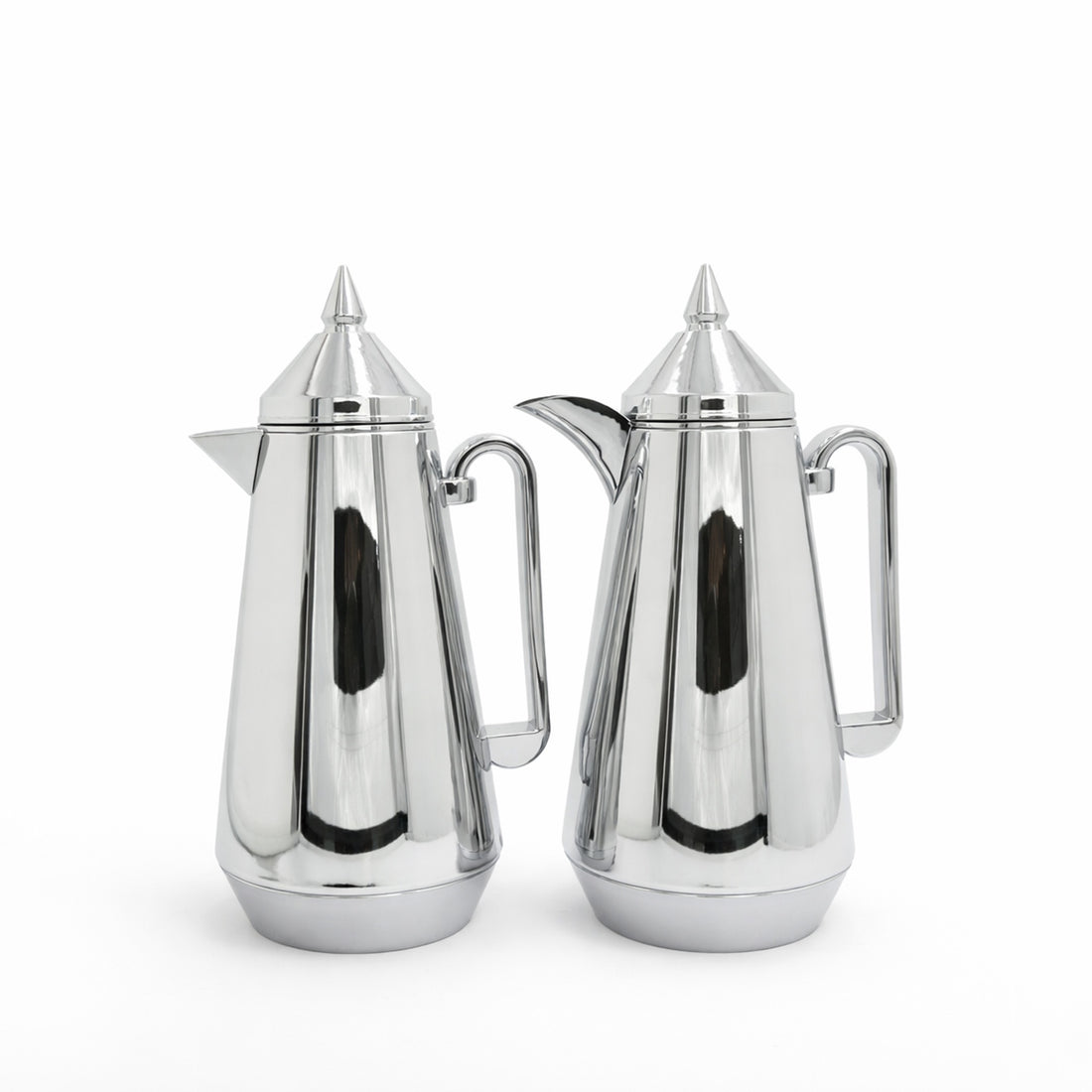 RGD31Q Vacuum Flask 2-Piece Set (1.0 L + 1.0 L) – Silver Finish