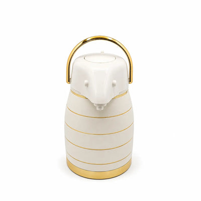 Royal Queen Air Pot Vacuum Flask 2.2L in Assorted Finishes by Siddiq Gifts