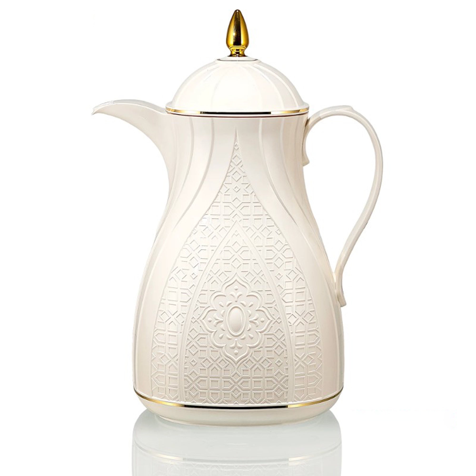 RS-288-13-CF-A01 Vacuum Flask Coffee Server – 1.3 L – Off White with ...