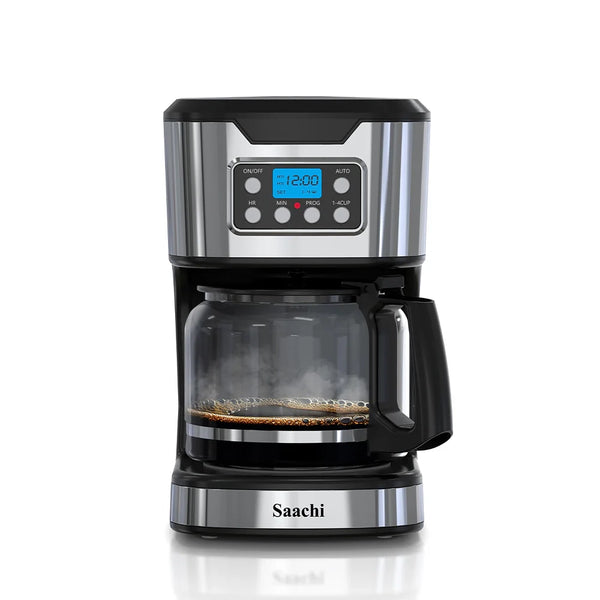 Saachi Drip Coffee Maker 12 Cup Programmable Coffee Machine Siddiq Gifts