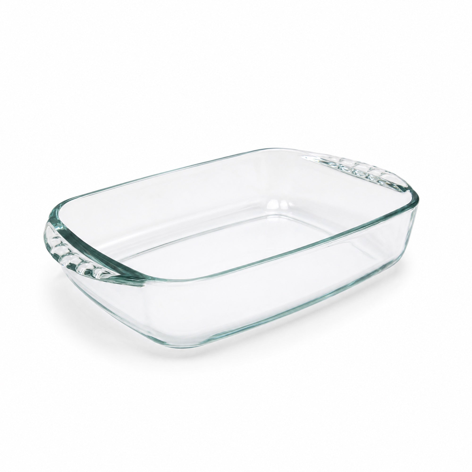 Sarv Rectangular Glass Baking Dish 950cc Clear with Handles | Siddiq Gifts