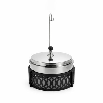 SBTC572 Stainless Steel Chafing Dish – 7.5 Liter Capacity – Black Finish | Siddiq Gifts – Mussafah Abu Dhabi