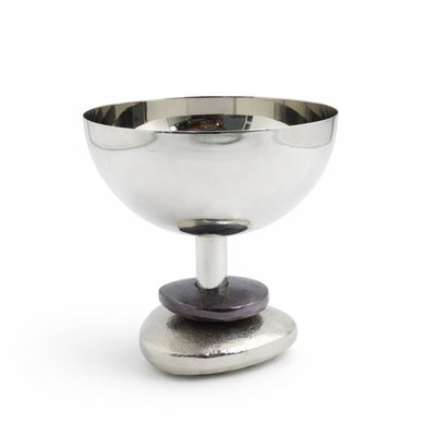 SBTC655 Incense Burner with Pedestal Base – Stainless Steel Silver Finish | Siddiq Gifts – Mussafah Abu Dhabi