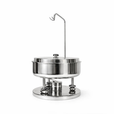 SBTC665 Stainless Steel Chafing Dish – 7.5 L Capacity – Polished Silver Finish | Siddiq Gifts – Mussafah Abu Dhabi