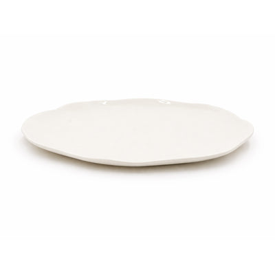 SC4014 10.5 Inch White Ceramic Dinner And Main Plate By Siddiq Gifts