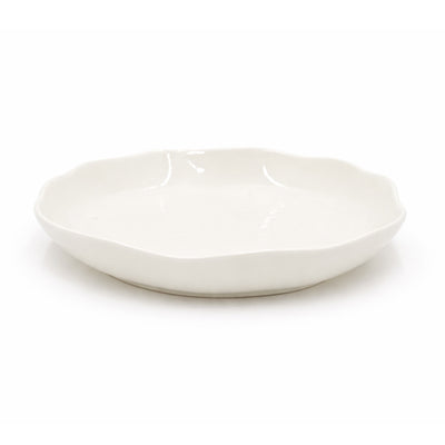 SC4015 8.5 Inch White Ceramic Deep Soup And Pasta Plate By Siddiq Gifts