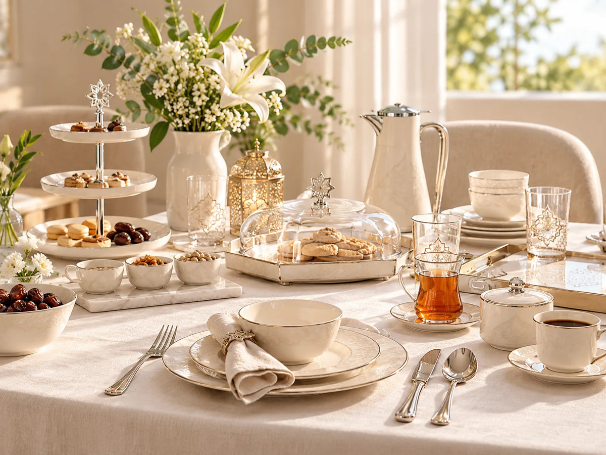 Set a beautiful table