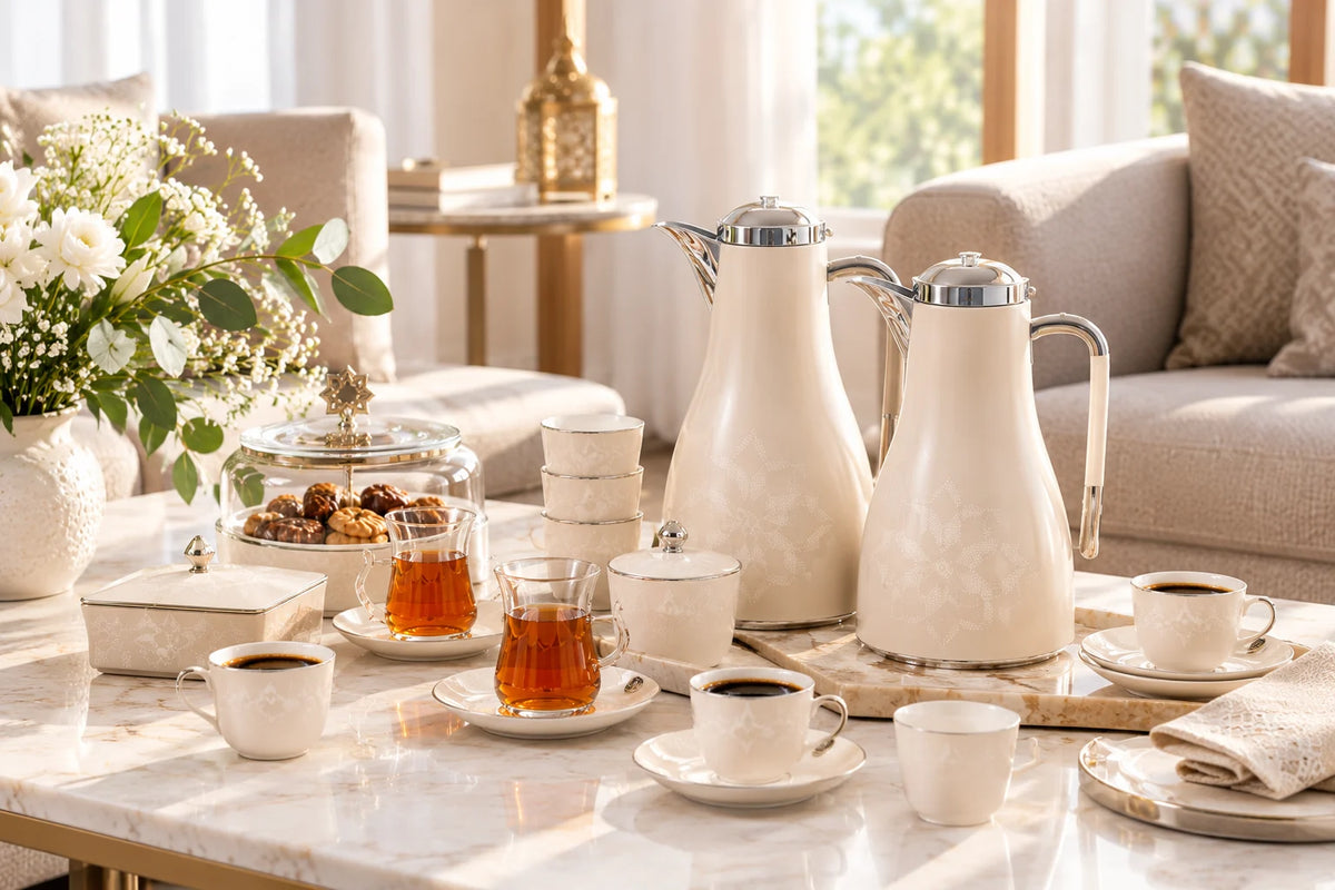 Tea, coffee & hospitality