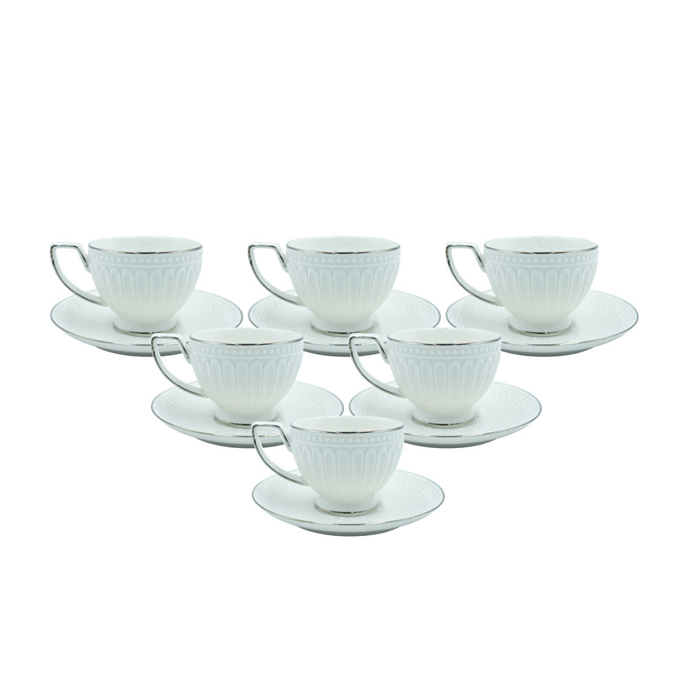 BG-12 Milk, Tea Cup & Saucer Set