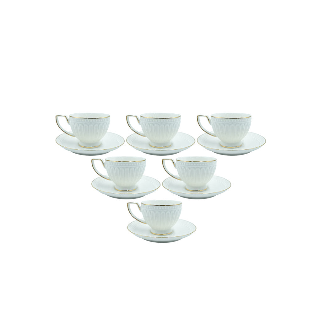 BG-02 Turkish Coffee Cup & Saucer Set