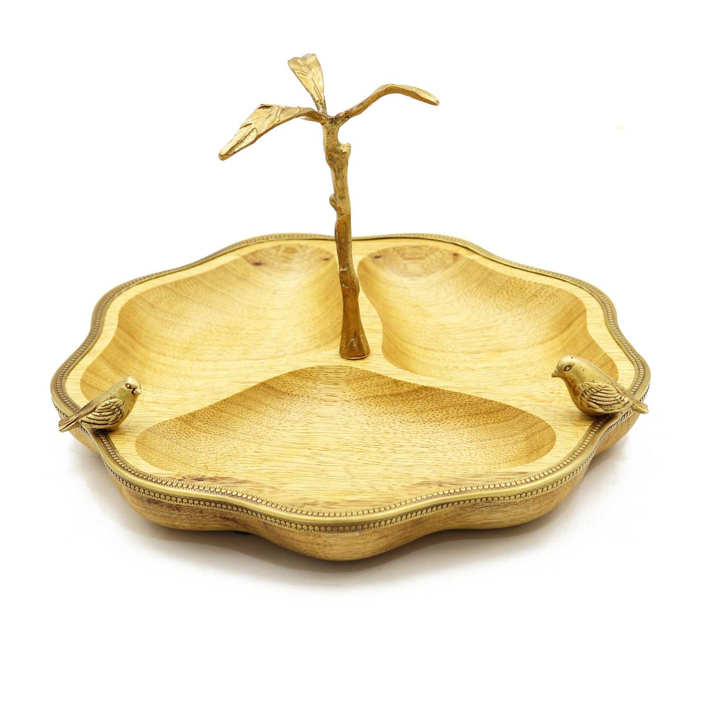 AFRICAN WOOD WITH GOLDEN BORDER Siddiq Gifts