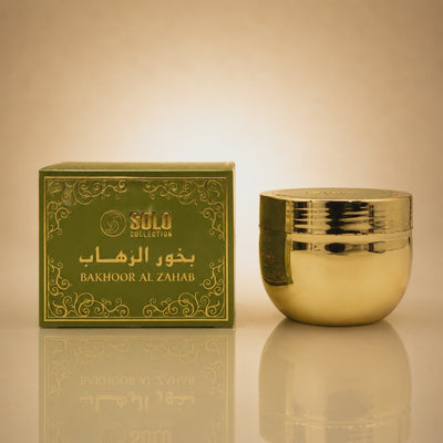 Solo Collection Bakhoor Al Zahab 40 g Premium Arabian Incense by Siddiq Gifts