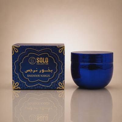 Solo Collection Bakhoor Nargis 40 g Premium Arabian Incense by Siddiq Gifts