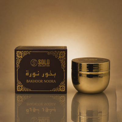 Solo Collection Bakhoor Noora 40 g Premium Arabian Incense by Siddiq Gifts