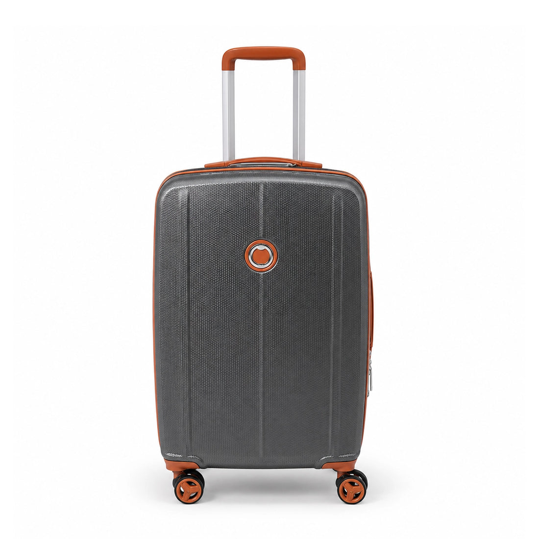 CS97819 Sonada Aragon Expandable ABS Trolley Case – Dark Grey – TSA Lock, 360° Spinner Wheels & Security Zipper
