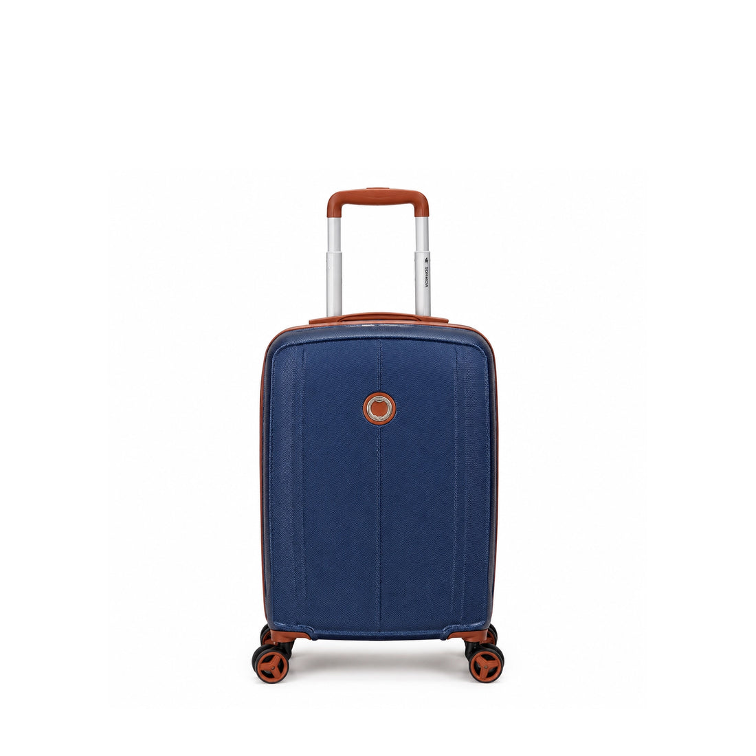 CS97819-3T  Sonada Aragon Expandable ABS Trolley Case – Navy Blue – TSA Lock, 360° Spinner Wheels & Security Zipper
