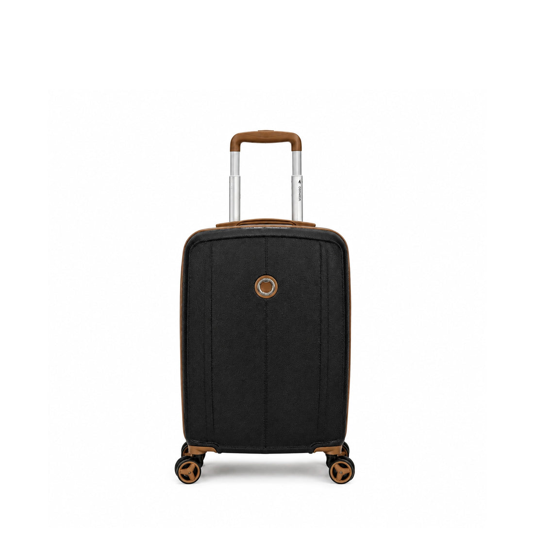 CS97819-3T Sonada Aragon Expandable ABS Trolley Case Set – Black – TSA Lock, 360° Spinner Wheels & Security Zipper