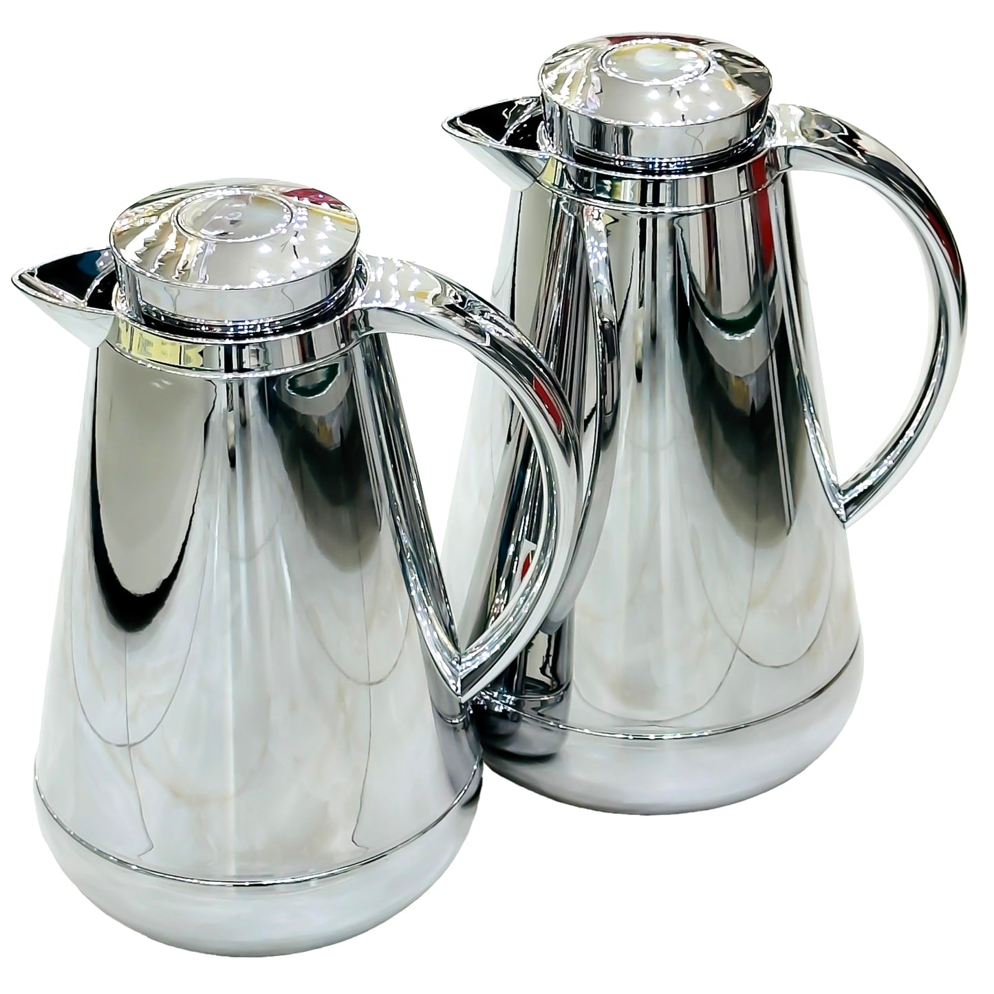 My Dot Vacuum Flask 2PC Set Silver