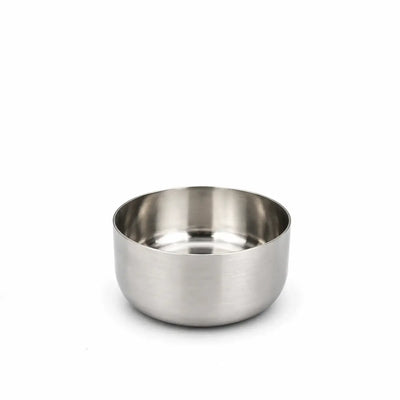 Stainless Steel Sada Bowl Katori in a Round Design for Serving Curry, Rice, Snacks, Desserts, Sauces, and Everyday Meals at Siddiq Gifts.