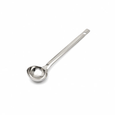 Durable X10 Stainless Steel Slotted Frying Turner With A Silver Mirror Finish, Measuring 37 Cm And Designed For Flipping, Lifting, Draining, And Serving Fried And Grilled Foods At Siddiq Gifts.