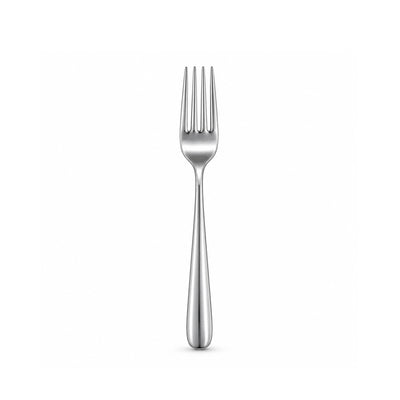 Stainless Steel Table Fork Set, 3 Pieces, 20 cm, Featuring a Silver Finish for Dining, Entertaining, and Everyday Table Use at Siddiq Gifts.