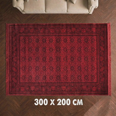 Super Istanbul Carpet 200x300cm Classic Geometric Design By Siddiq Gifts