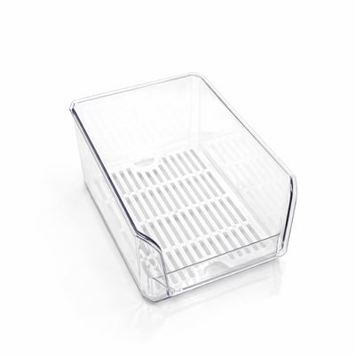 TG50746 Fridge Organizer Bin Small Clear Can And Food Storage Container From Siddiq Gift Shop
