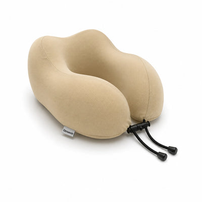 Travel Neck Pillow Contoured Memory Foam Support Cushion Siddiq Gifts