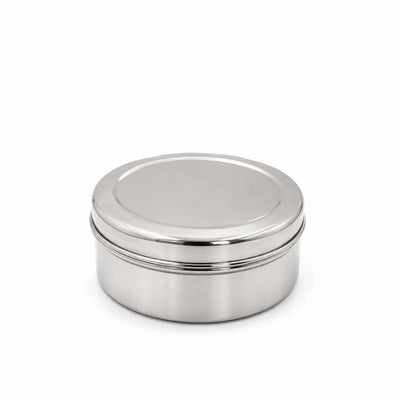 UNIQUE Stainless Steel Puri Dabba with a Lid for Storing Puri, Chapati, Bread, Snacks, and Everyday Kitchen Foods at Siddiq Gifts.