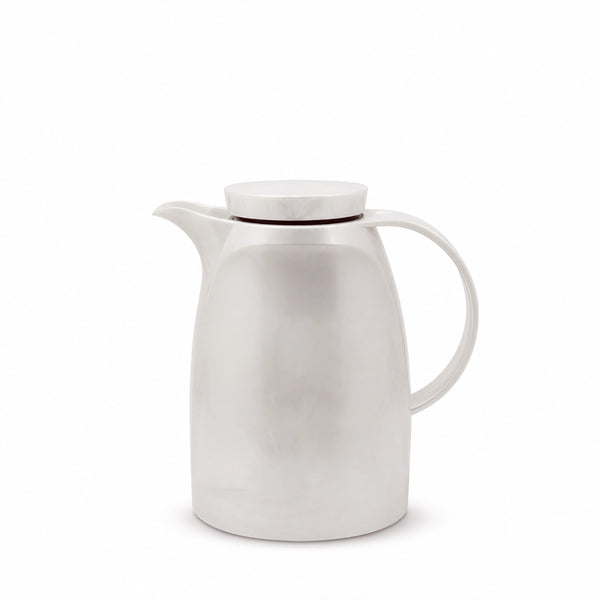 Vacuum Flask 0.36 L Pearl White Finish Siddiq Gifts