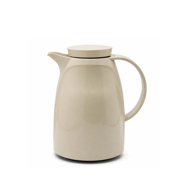 Vacuum Flask 0.65 L Beige Glitter Finish Siddiq Gifts