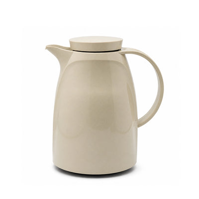 Vacuum Flask 1.0 L Beige Glitter Finish Siddiq Gifts