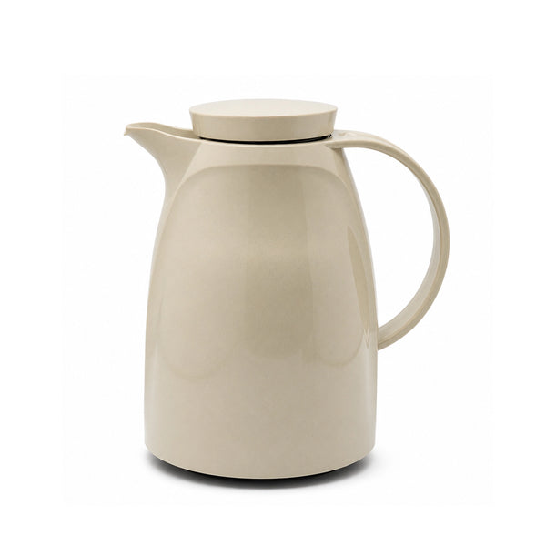 Vacuum Flask 1.0 L Beige Glitter Finish Siddiq Gifts