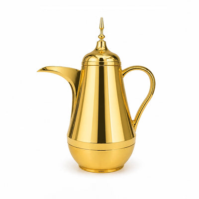 Vacuum Flask 1.0L Gold Finish Siddiq Gifts