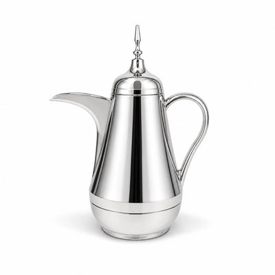 Vacuum Flask 1.0L Silver Siddiq Gifts
