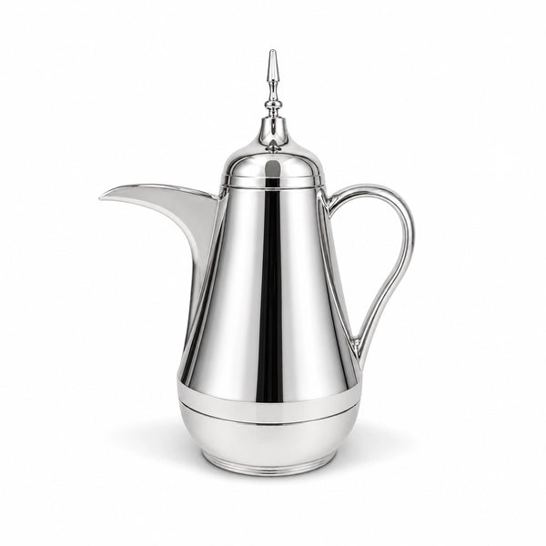 Vacuum Flask 1.0L Silver Siddiq Gifts