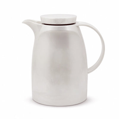 Vacuum Flask 1.5 L Pearl White Finish Siddiq Gifts