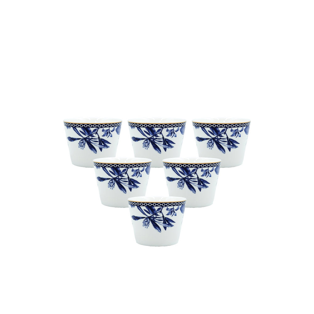 AK-003 Tea Cup 6pcs Set