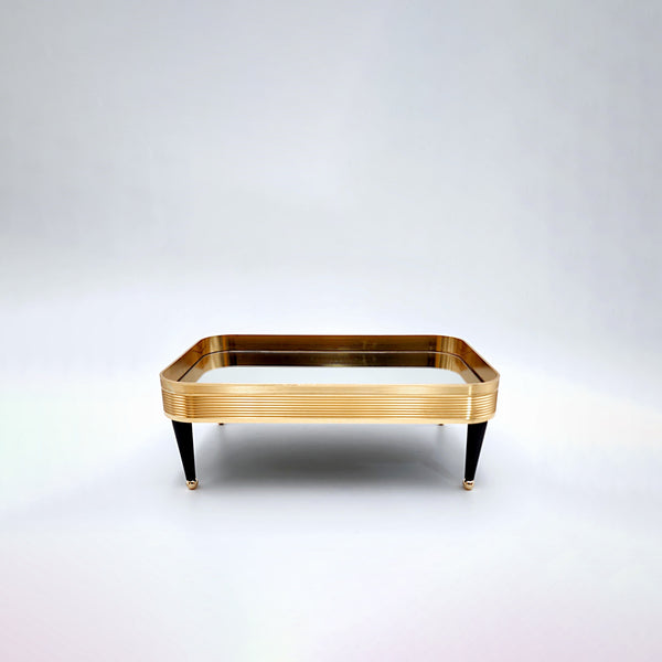 MBA-2096 Rectangle Tray Gold