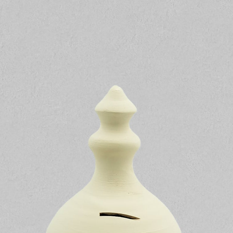ABRW Pottery Money Bank - 34cm