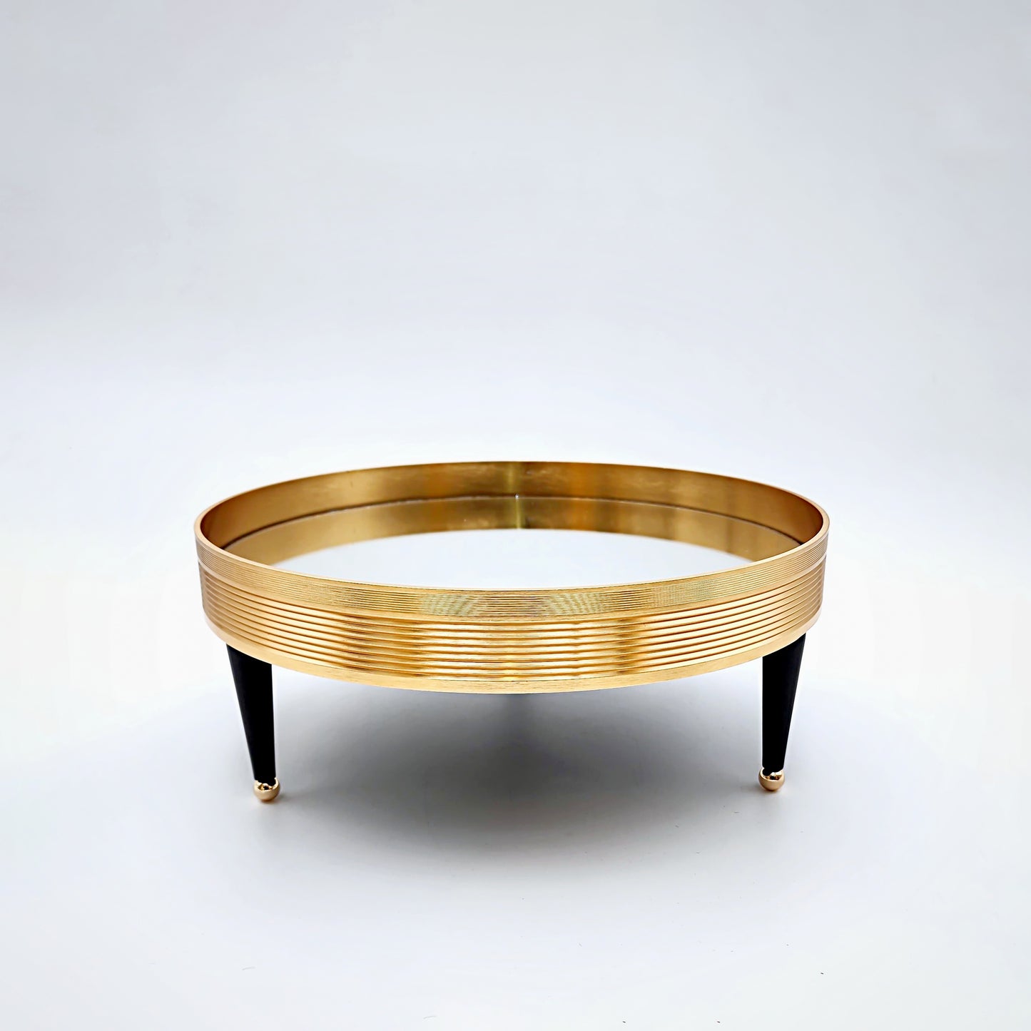 MBA-2092 Round Tray Gold