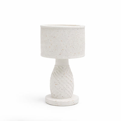 White Speckled Ceramic Incense Burner Mabkhara With Stand For Bakhoor And Oud Use By Siddiq Gifts