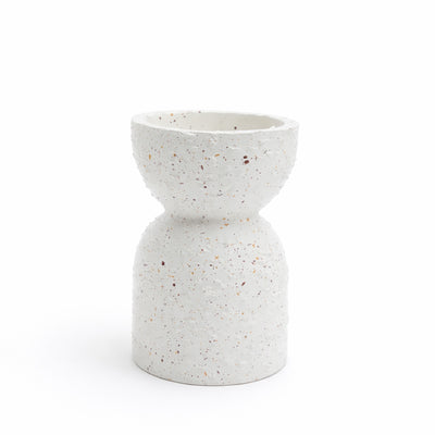 White Speckled Incense Burner Decorative Mabkhara For Bakhoor And Oud Use By Siddiq Gifts