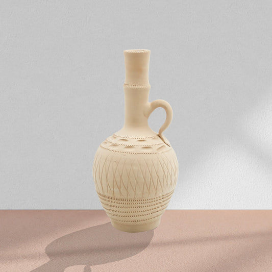 ABRW009 Pottery Jar - 34cm