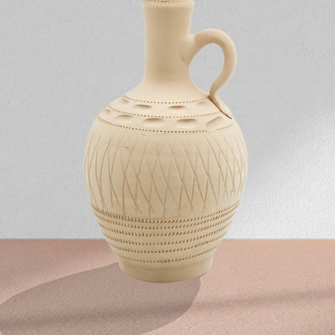 ABRW007 Pottery Jar - 28cm