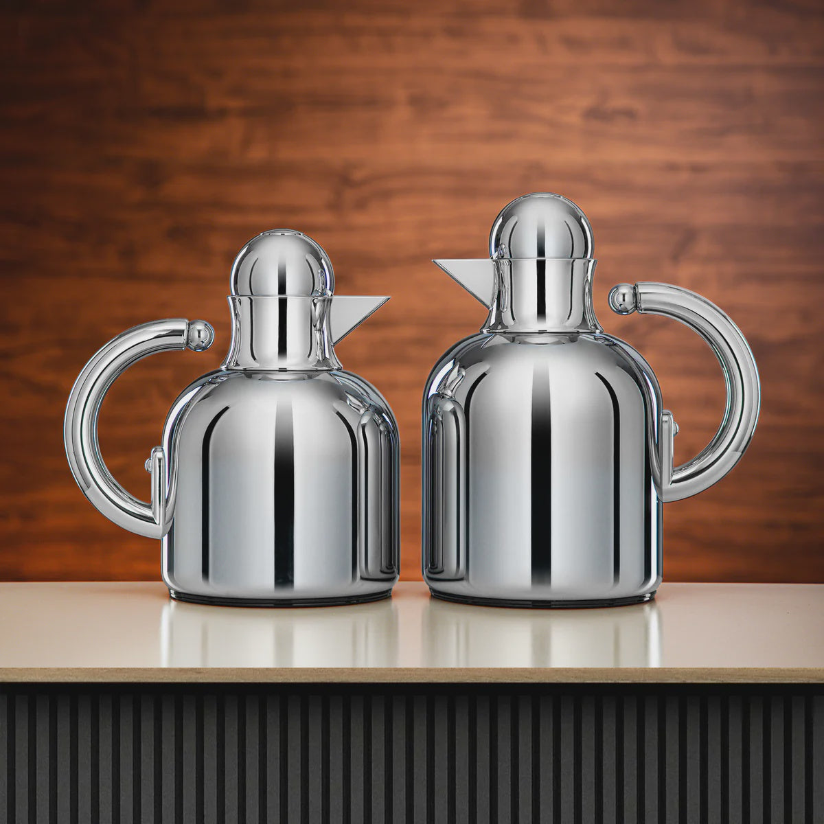 XL04-06/10 FS Vacuum Flask Set – 2 Pieces (0.6L & 1.0L) – Silver Finish | Siddiq Gifts – Mussafah Abu Dhabi