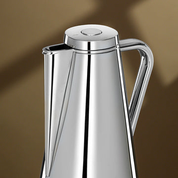 XOC Vacuum Flask Set – 2 Pieces (0.7 L & 1.0 L) – Silver | Siddiq Gifts – Mussafah Abu Dhabi