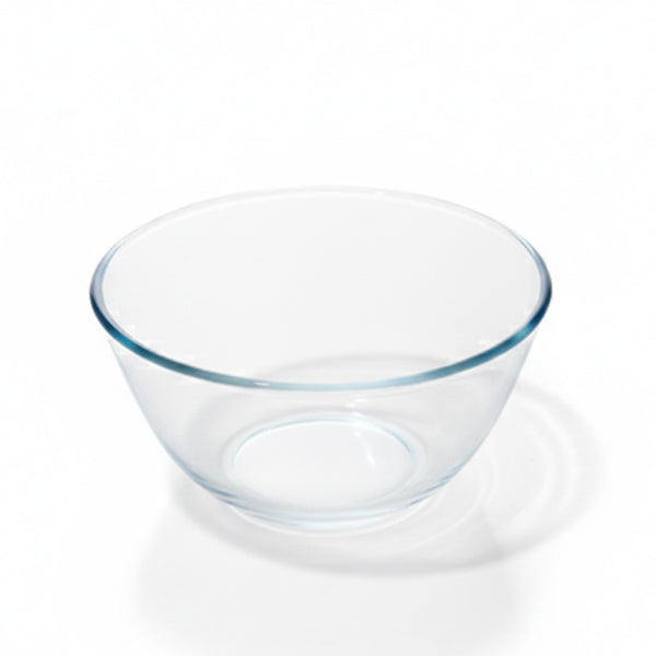 YL-YMC2600 Borosilicate Glass Mixing Bowl – 23 cm – 2.6 Liter – Siddiq Gifts Mussafah Abu Dhabi