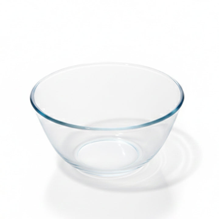 YL-YMC2600 Borosilicate Glass Mixing Bowl – 23 cm – 2.6 Liter – Siddiq Gifts Mussafah Abu Dhabi